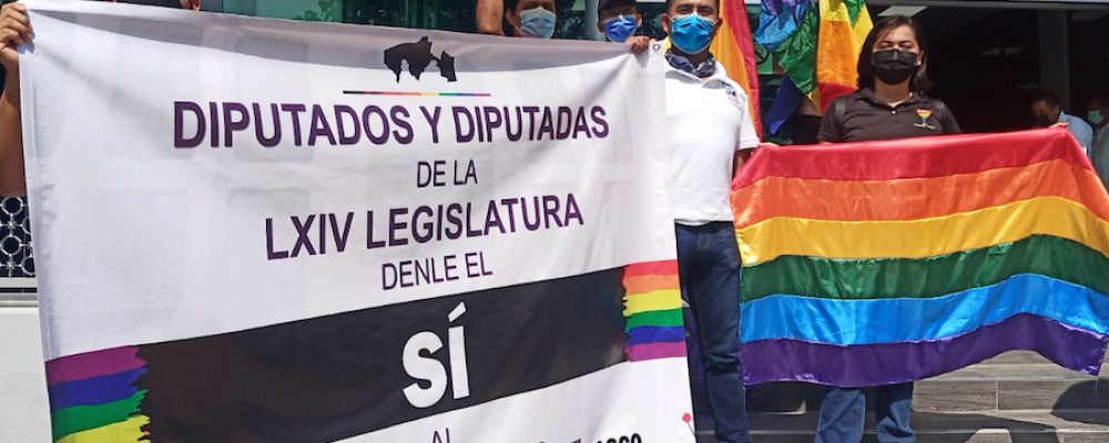 Conforman agenda de personas con diversidad sexual en Tabasco
