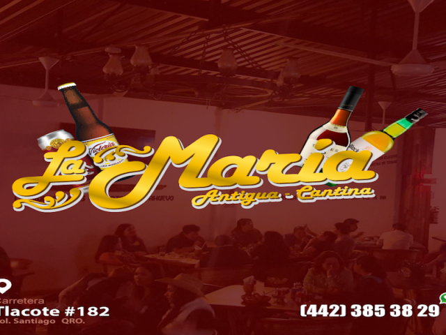 La María antigua cantina
