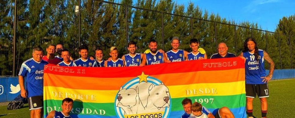 Argentina, sede del Mundial de Fútbol Gay: elogios, tabúes y el largo camino de Los Dogos