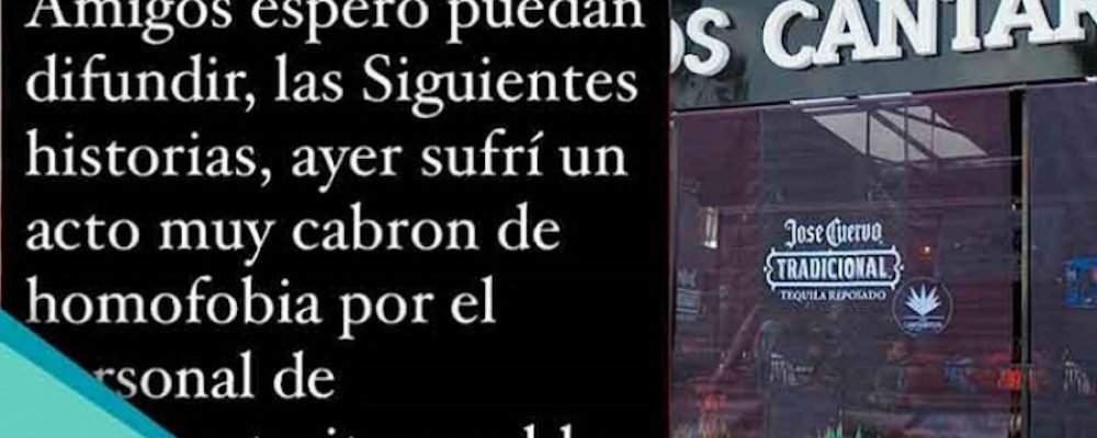 Denuncian por amenazas y homofobia a «Los Cantaritos» de San Andrés Cholula, Puebla