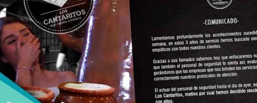 «Los Cantaritos» de Cholula, Puebla, se disculpan despiden a personal que discriminó