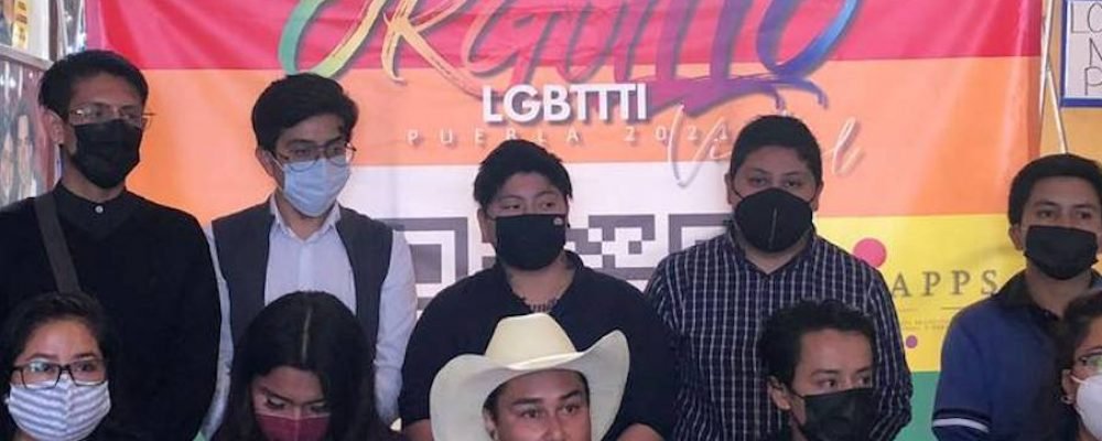 Anuncian marcha del orgullo gay en Puebla
