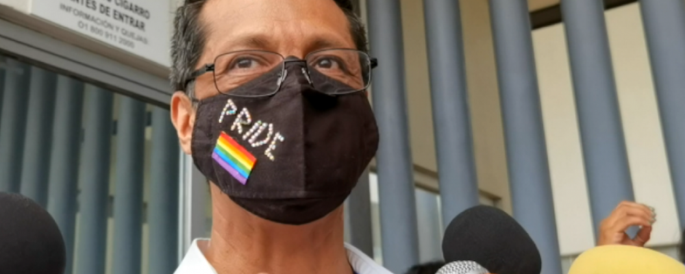 Fallece en Yucatán Alfredo Morales Candiani, docente y activista por derechos LGBT