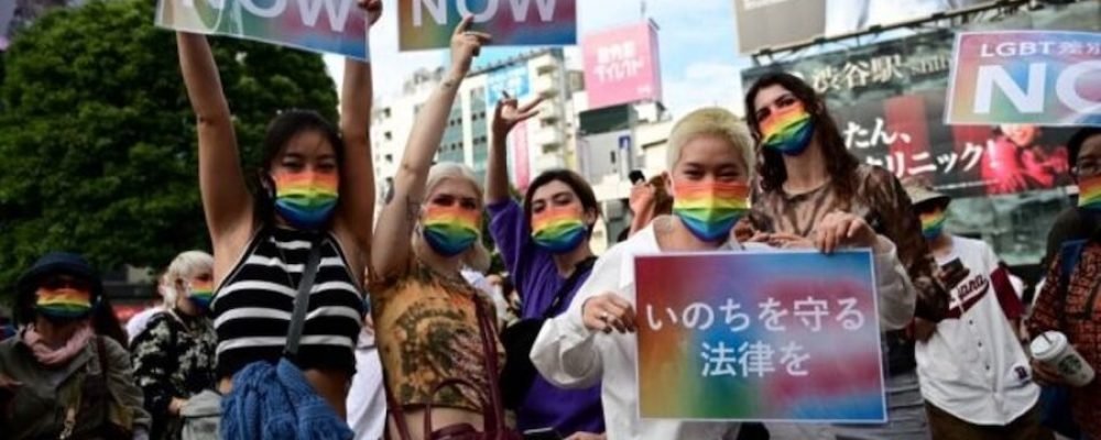 Japón: marcha de activistas LGBT en reclamo de una ley por sus derechos