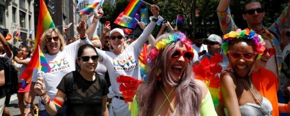 Millones celebran orgullo LGBT+ en Nueva York en medio de lucha mundial por la igualdad