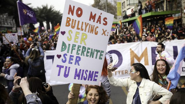 Chile celebrará en noviembre primera marcha del Orgullo LGBTI tras pandemia