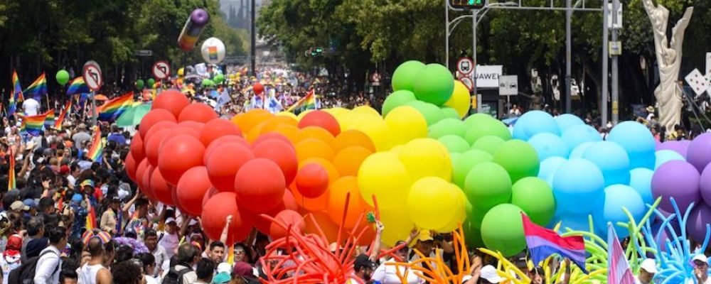 Marcha del orgullo gay celebra la diversidad, pero también pide respeto y alto a la homofobia