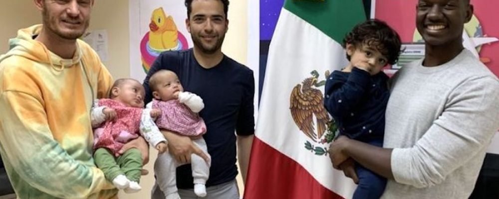«¿Quién es el verdadero padre? No es posible que tenga dos»: el mexicano que está haciendo historia por los derechos LGBTQ en África