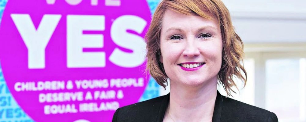 Moninne Griffith, activista irlandesa por los derechos de la comunidad LGTBI: “Todavía hay enormes niveles de intimidación hacia las personas LGTBI en Irlanda”
