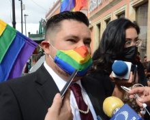 Diputado de MORENA encabeza a la comunidad LGBT en el Congreso de Aguascalientes