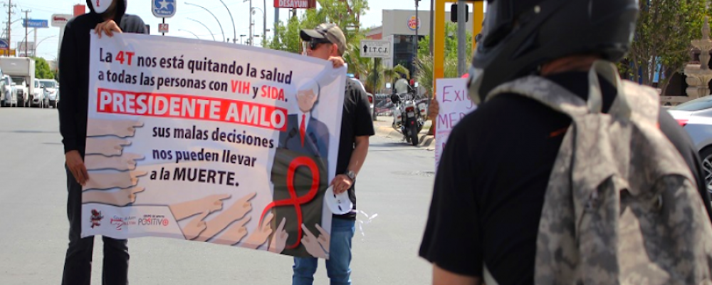 Pacientes con VIH Sida advierten sobre falta de medicinas; Salud asegura que hay abasto suficiente