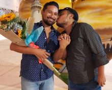Pareja gay se da el ‘sí’ en Progreso, Yucatán, tras 18 años de relación