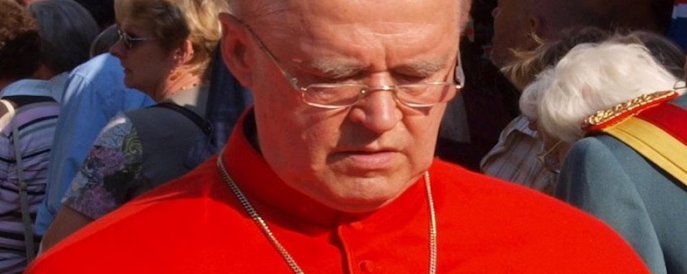 Uniones homosexuales: el cardenal Cordes ataca a la «rebelde» iglesia alemana