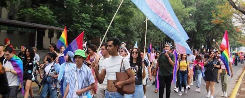 Este sábado se llevó con éxito el Guadalajara Pride 2022