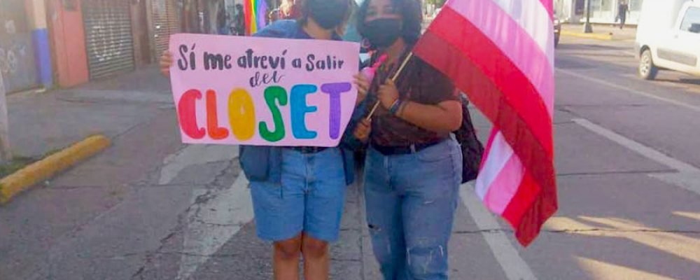 Irapuato realiza su marcha Pride 2021 y tiñe la ciudad de multicolores