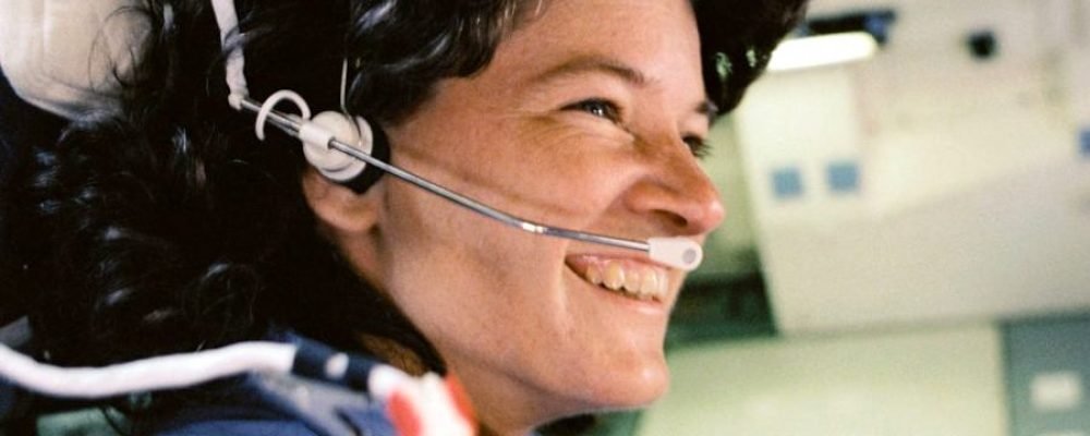 Sally Ride, la primera mujer LGBT estadounidense en llegar al espacio