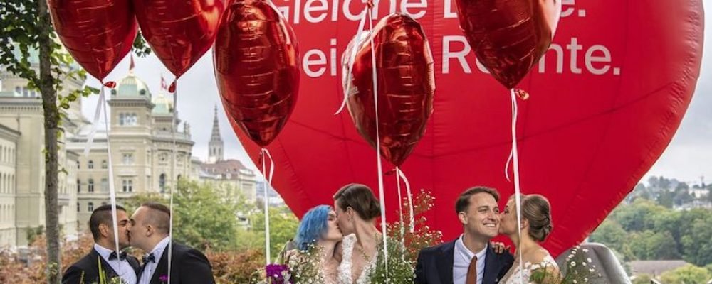 Suiza aprueba el matrimonio gay en referéndum