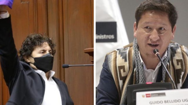 En Perú, Susel Paredes y el Movimiento Homosexual de Lima denunciaron a Guido Bellido