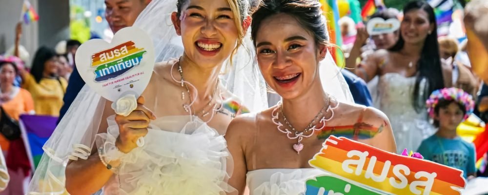 Tailandia legalizará el matrimonio igualitario