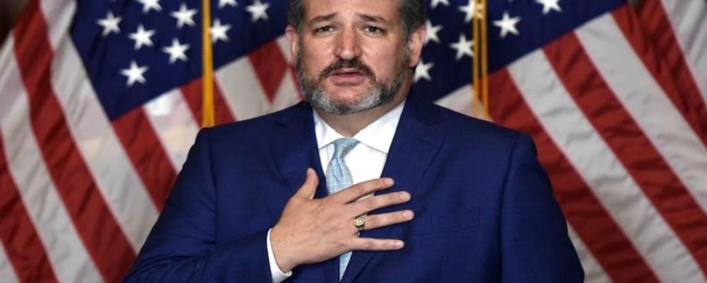 El Senador de Texas Ted Cruz bajo fuego por usar insultos anti-homosexuales al Ejército de los Estados Unidos