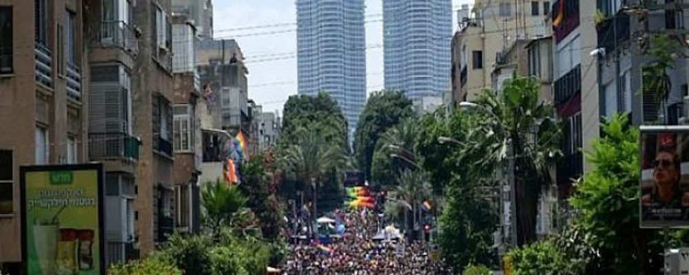 Tel Aviv celebra la Marcha del Orgullo Gay, la más grande de Medio Oriente