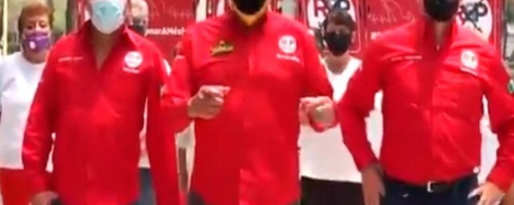 Tinieblas presenta plan para apoyar a la comunidad LGBT tras error en el debate