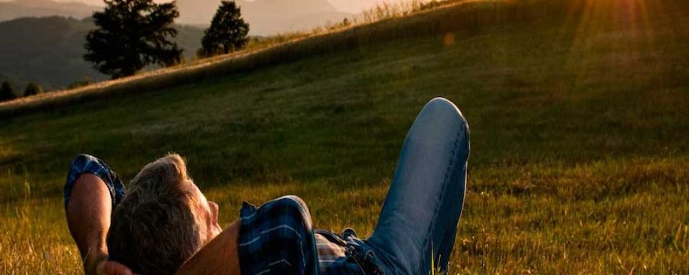 El mejor estado de la vida no es estar enamorados, es estar tranquilos