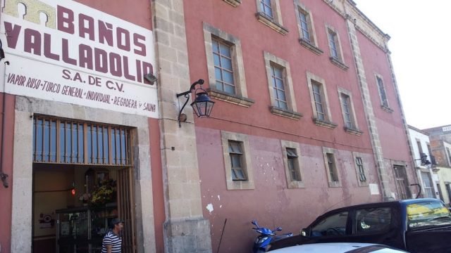 Baños Valladolid Morelia