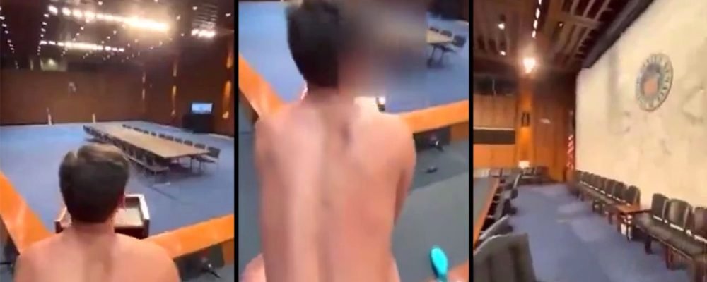 Estados Unidos entra en polémica tras ver la luz un vídeo porno gay grabado en el Senado