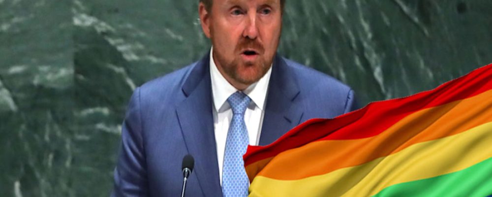 El rey de los Países Bajos reivindica los derechos LGBT ante la Asamblea General de la ONU