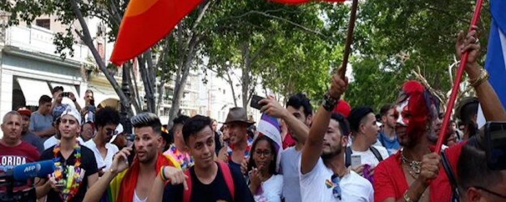 La Seguridad del Estado Cubano reprime la marcha independiente LGBTI en La Habana