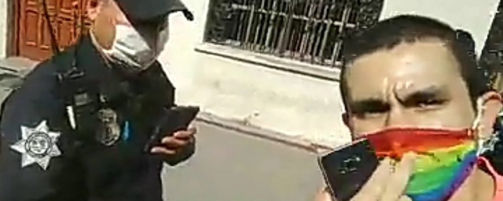 Arrestan a activista LGBT en las instalaciones de la Arquidiócesis de Monterrey