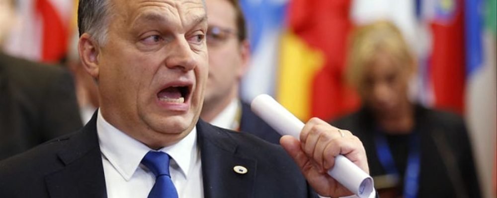 Orbán tacha a sus críticos de esclavistas que toman postura de «superhombre»