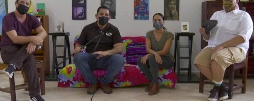 Inauguran sala literaria LGBT en Biblioteca Pública «Los Mangos», de Puerto Vallarta