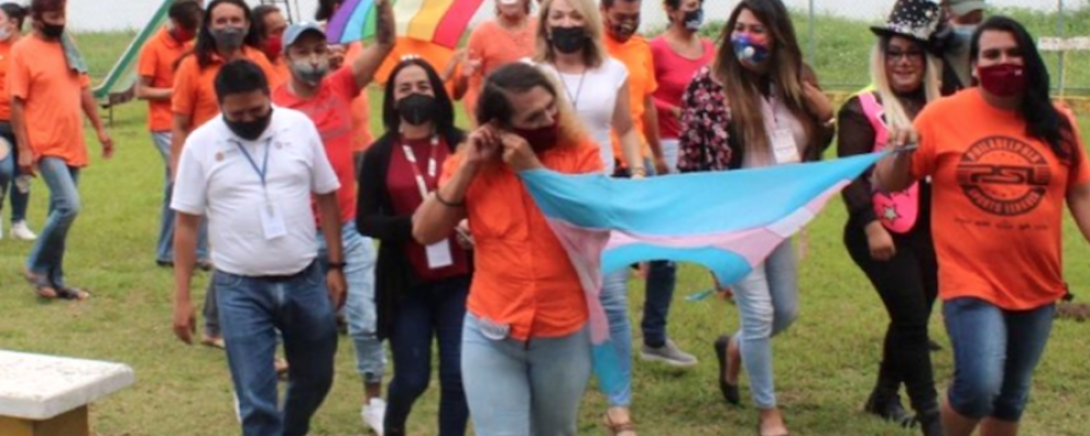 Orgullo y prisión, así se llevó la histórica primera marcha LGBT en un penal de Veracruz