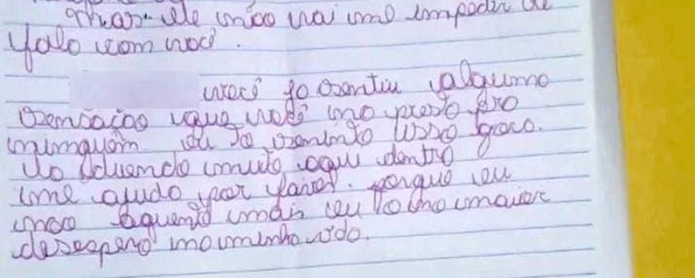 “No puedo soportarlo más”: Niño denuncia en una carta a su padre por golpearlo tras confesarle que es gay