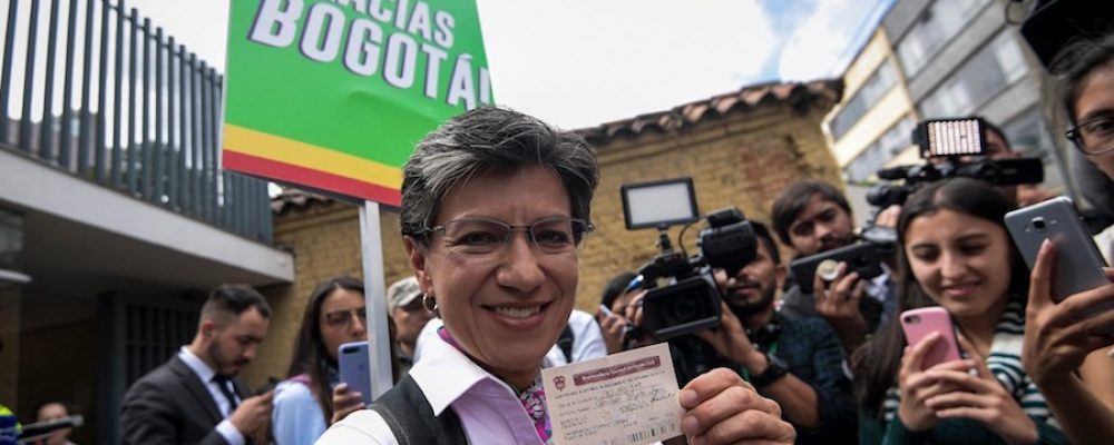 Colombia tiene su primera alcaldesa lesbiana