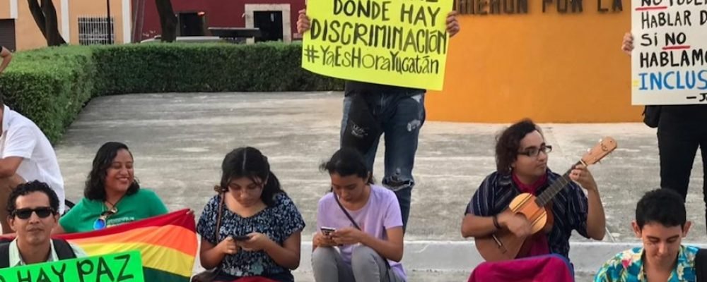 En Yucatán ofrecen terapia para grupos invisibilizados de comunidad LGBT
