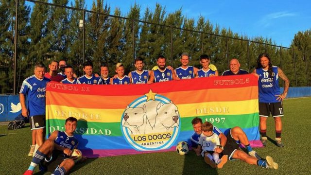 Argentina será sede del Mundial de Futbol Gay en 2024