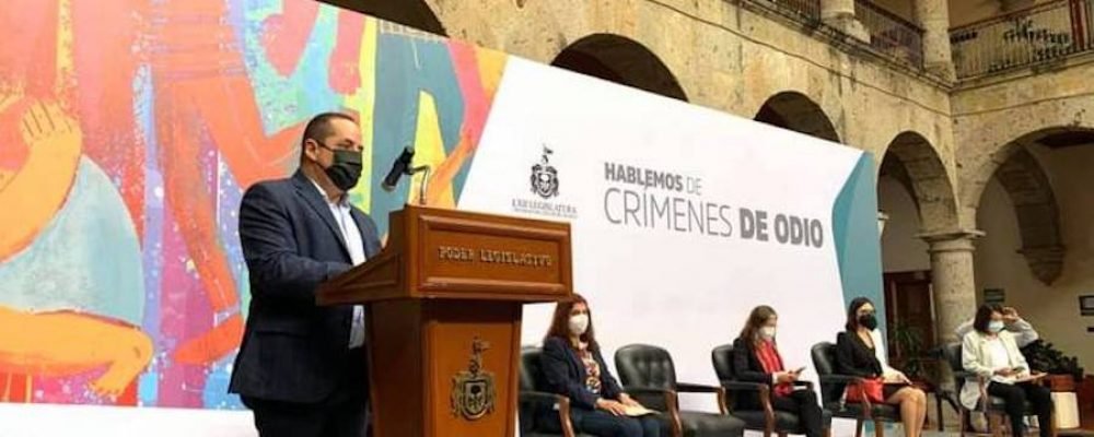 Visibilizar que existen los crímenes de odio: Enrique Velázquez
