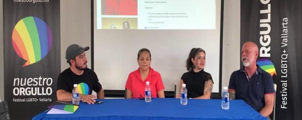 Comunidad Lésbico Gay prepara Festival “Nuestro Orgullo” en Puerto Vallarta