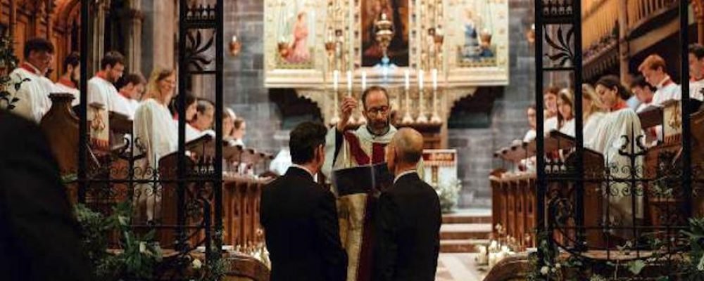 «La Iglesia no puede bendecir las parejas homosexuales» Camilo Ruini