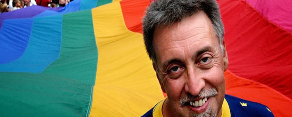Muere Gilbert Baker, creador de la bandera arcoíris por los derechos de los homosexuales