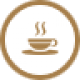 Cafés y restaurantes