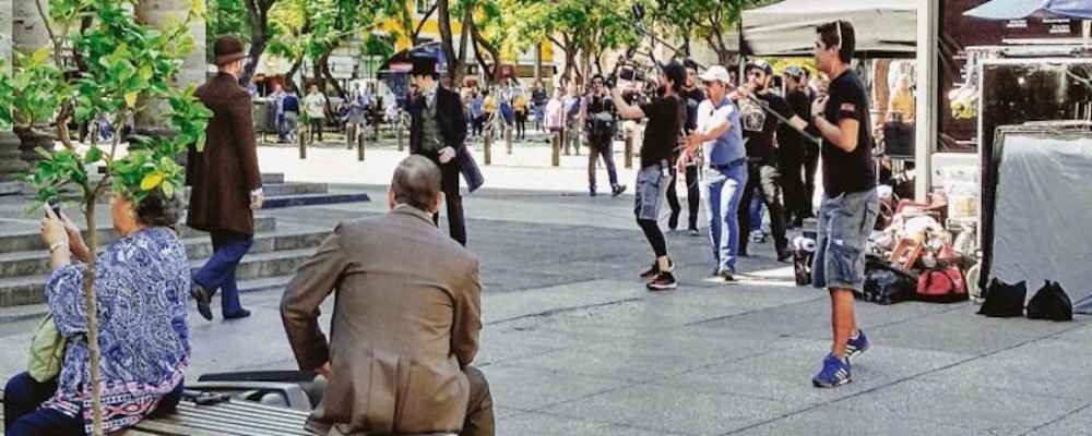 Filman la escandalosa fiesta del Porfiriato