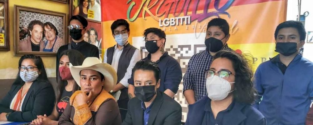 Comunidad LGBT exige a candidatos de Puebla no simular interés hacia ellos