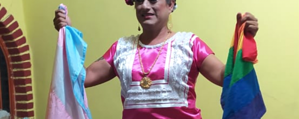 Candidata muxe busca transformar la realidad de la comunidad LGBT en México