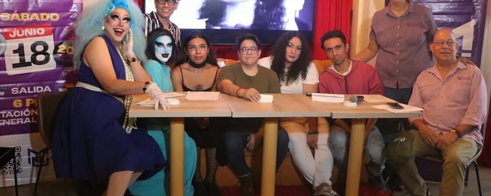 Anuncian la 21 Marcha de la Diversidad en Monterrey