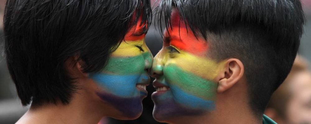 Mexicanas lesbianas y trans reclaman derechos en la primera «Marcha Lencha»