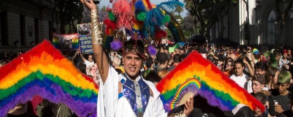 El 2 de noviembre  se celebra la Marcha del Orgullo LGBT de Buenos Aires